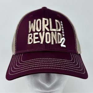 The Walking Dead World Beyond Season 2 Trucker Mesh Snapback Baseball Hat Cap